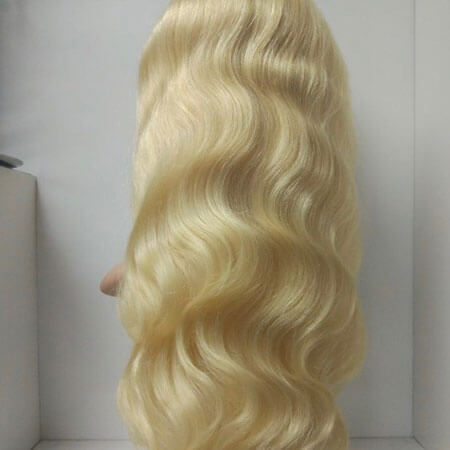 Full Lace Russian Blonde Wig